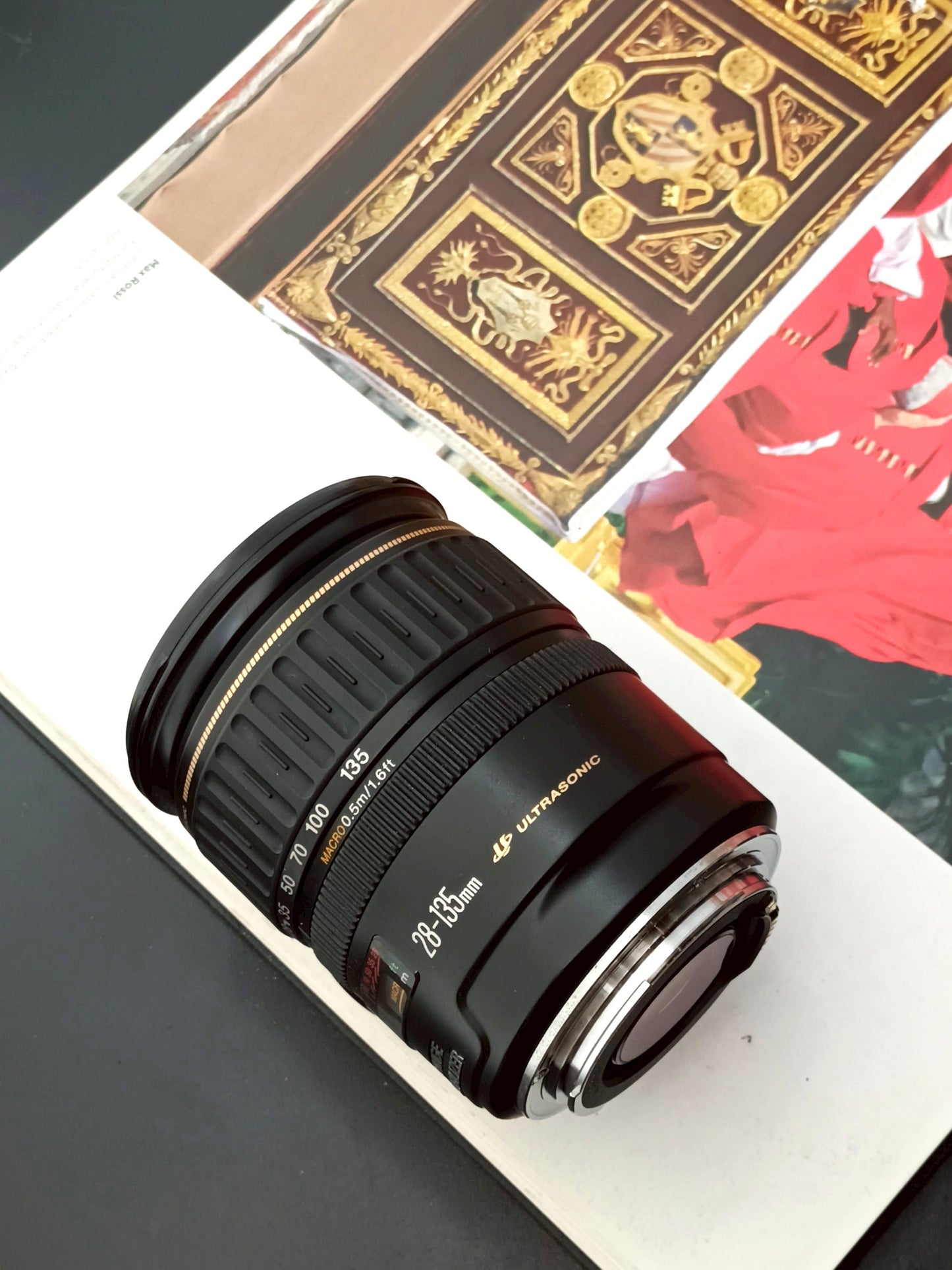 Canon Zoom Lens EF 28-135mm F3.5-5.6 IS #46800017
