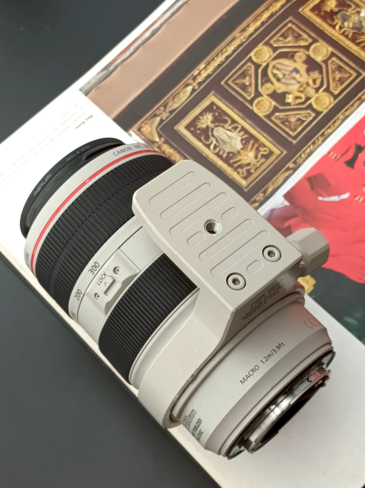 Canon Lens EF 70-300mm F4-5.6 L IS USM