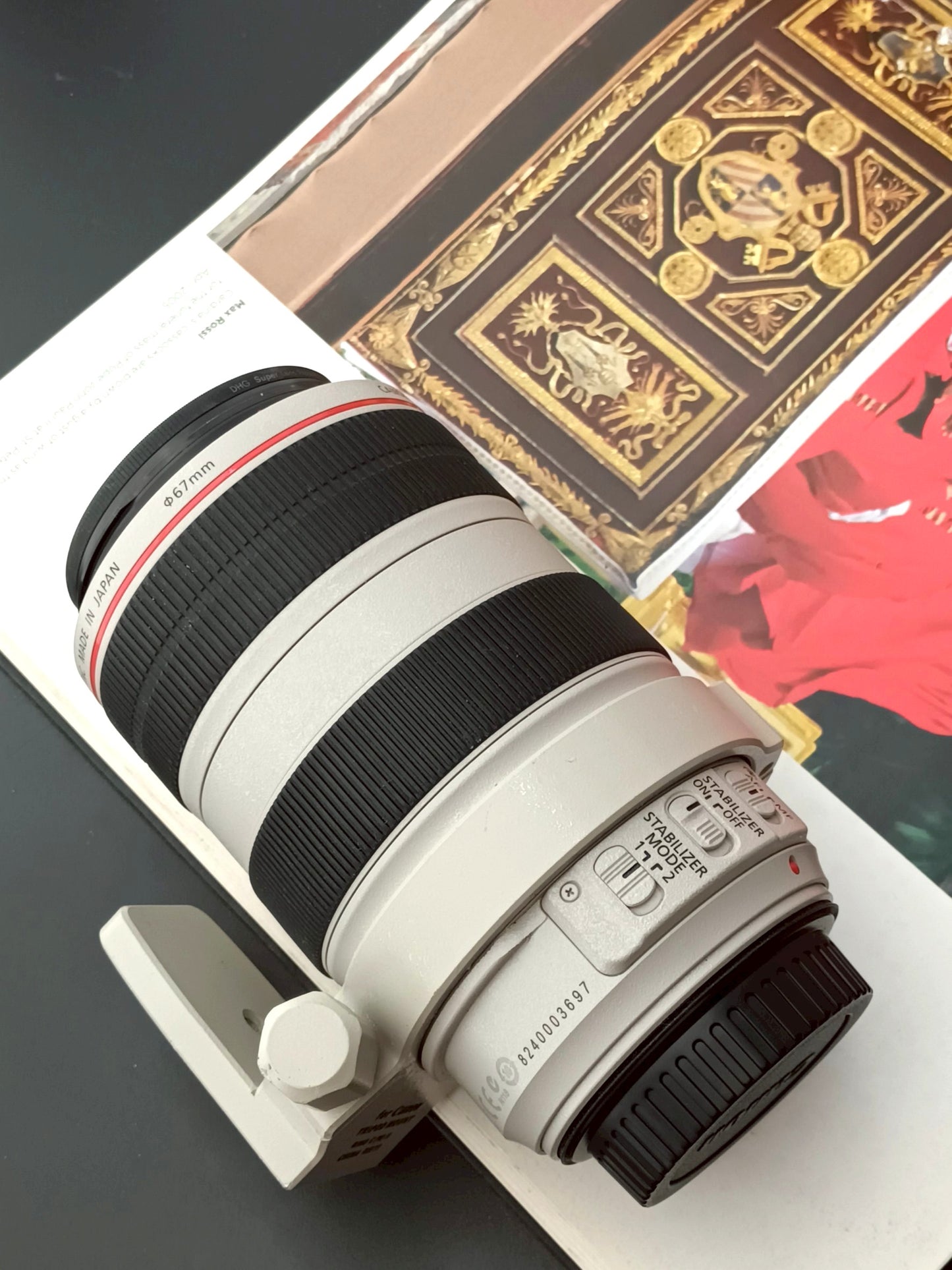 Canon Lens EF 70-300mm F4-5.6 L IS USM