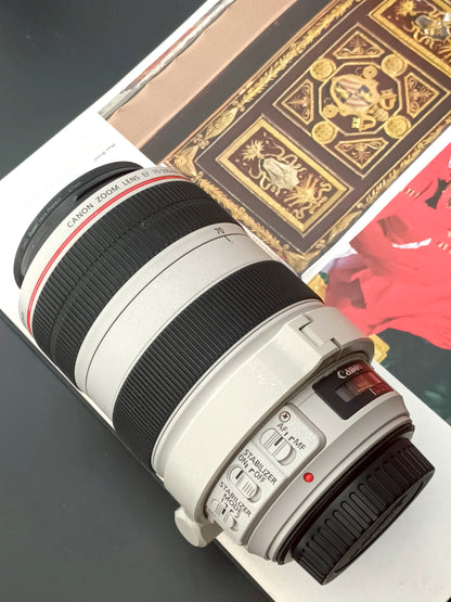 Canon Lens EF 70-300mm F4-5.6 L IS USM