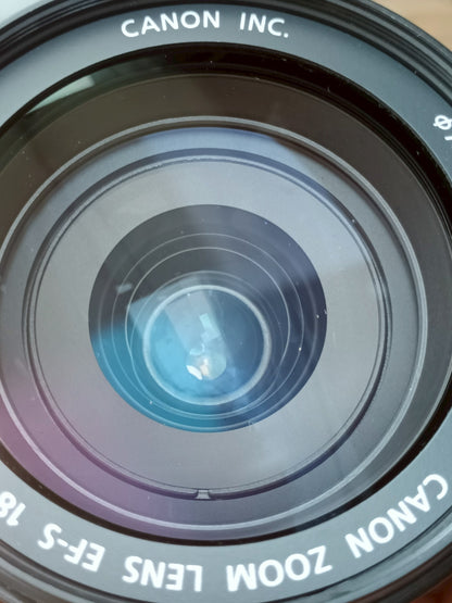 Canon Zoom Lens EF-S 18-200mm F3.5-5.6 IS