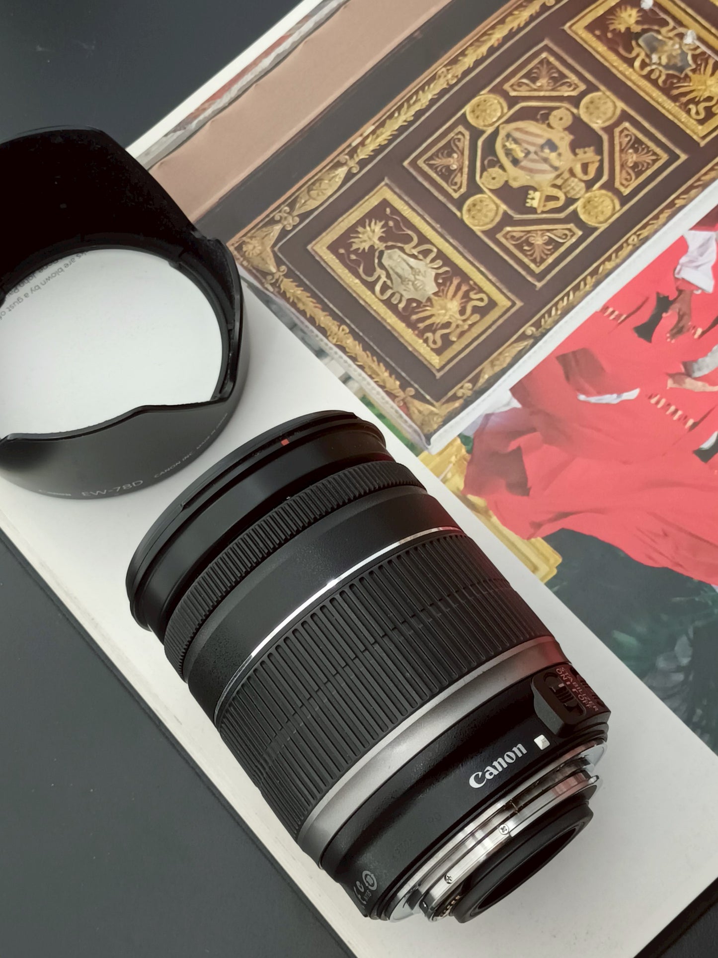 Canon Zoom Lens EF-S 18-200mm F3.5-5.6 IS