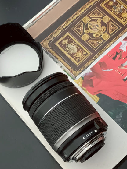 Canon Zoom Lens EF-S 18-200mm F3.5-5.6 IS