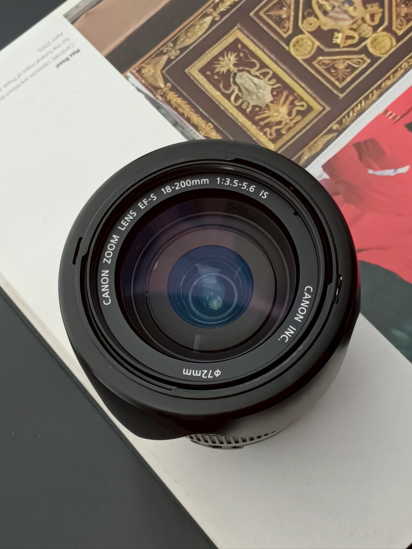 Canon Zoom Lens EF-S 18-200mm F3.5-5.6 IS