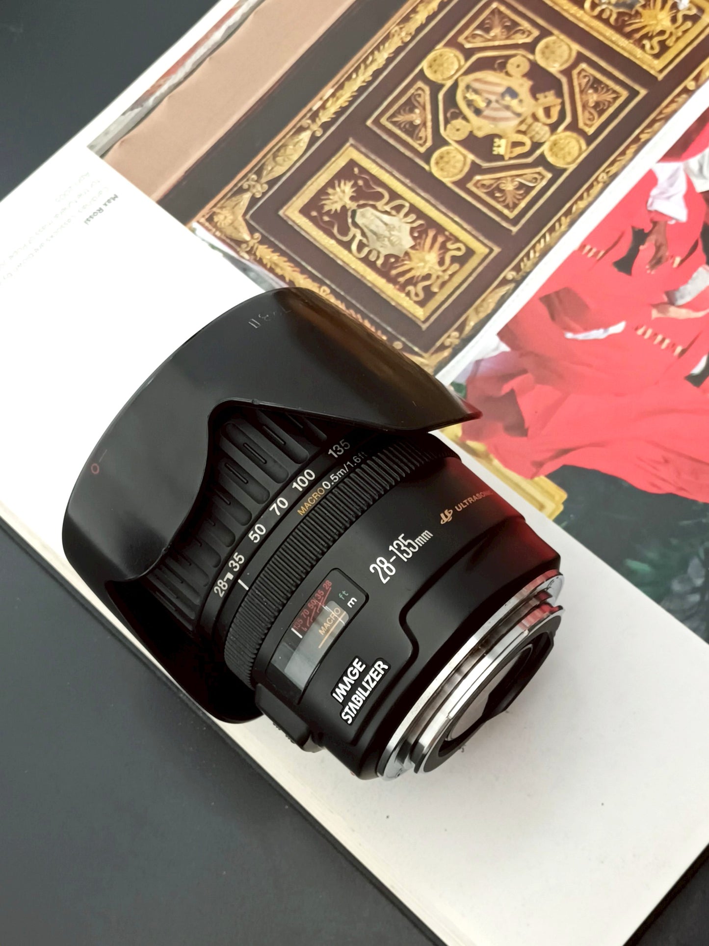 Canon Zoom Lens EF 28-135mm F3.5-5.6 IS #46800017