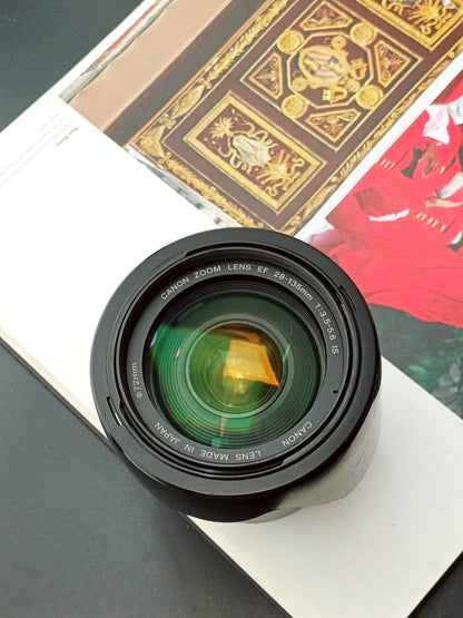 Canon Zoom Lens EF 28-135mm F3.5-5.6 IS #46800017