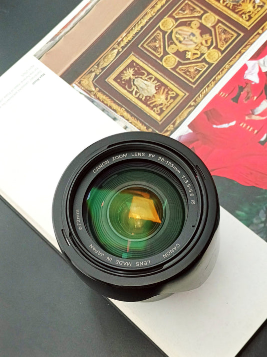 Canon Zoom Lens EF 28-135mm F3.5-5.6 IS #46800017