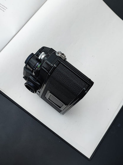 Nikon F2 AS black body