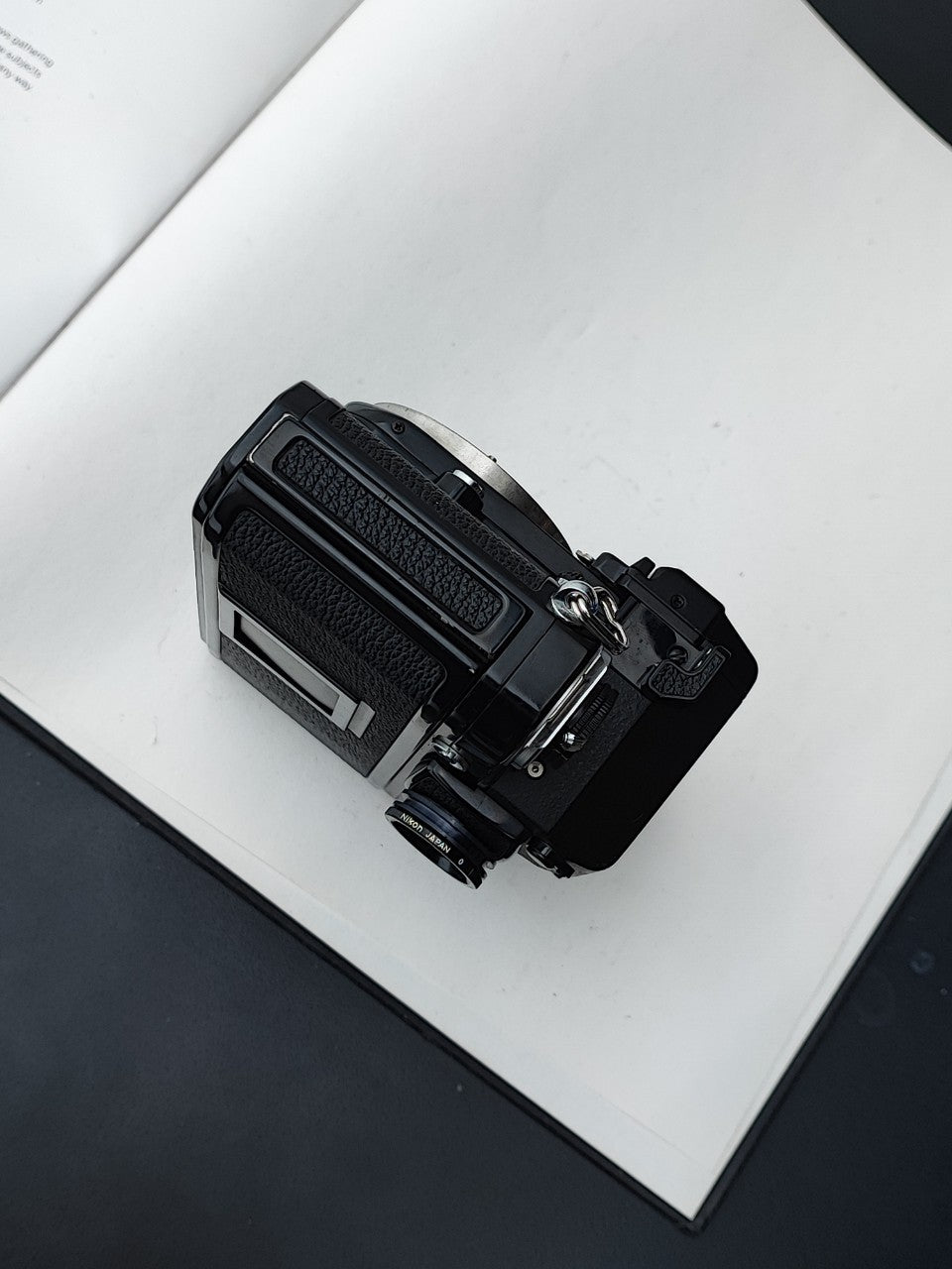 Nikon F2 AS black body