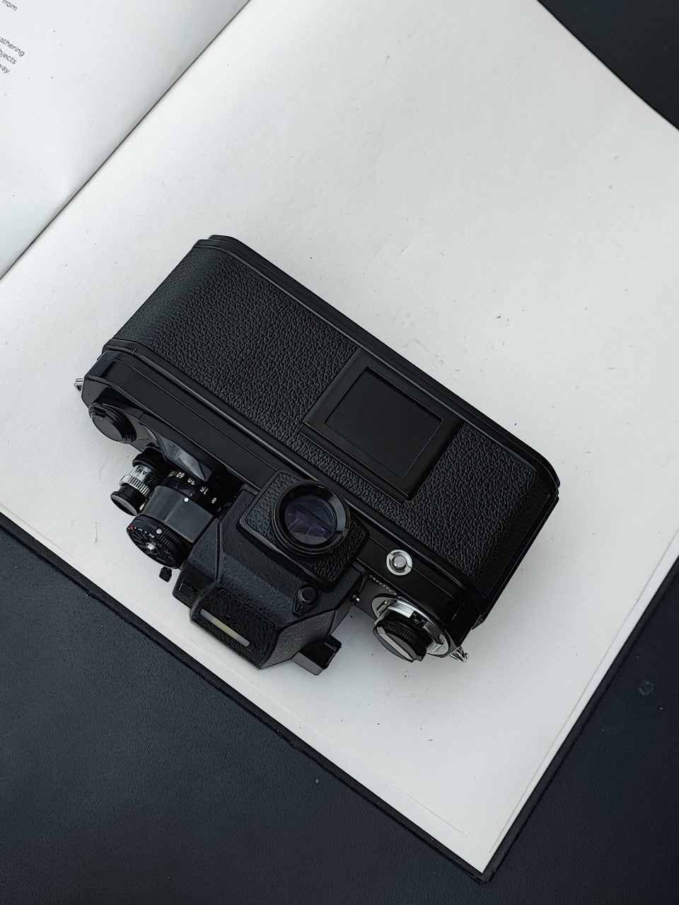 Nikon F2 AS black body