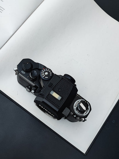 Nikon F2 AS black body