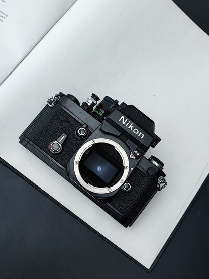 Nikon F2 AS black body