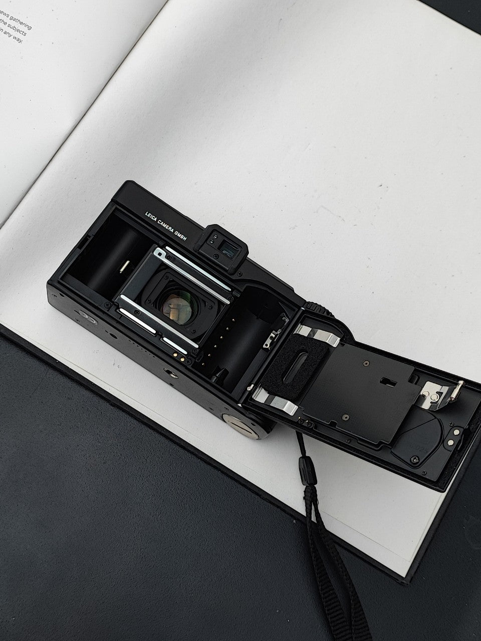 Leica Minilux black