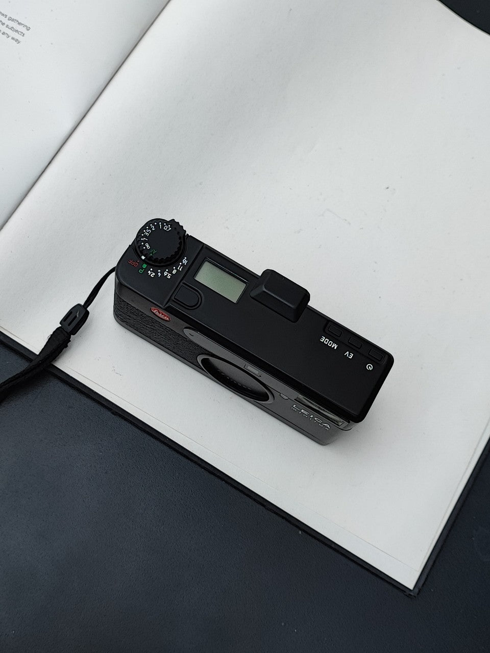 Leica Minilux black