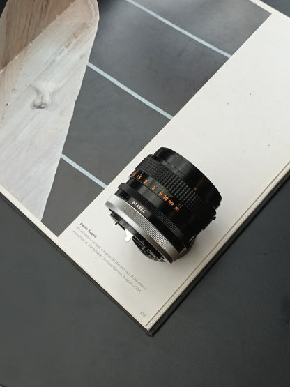 Canon Lens FD 50mm F1.4 S.S.C.