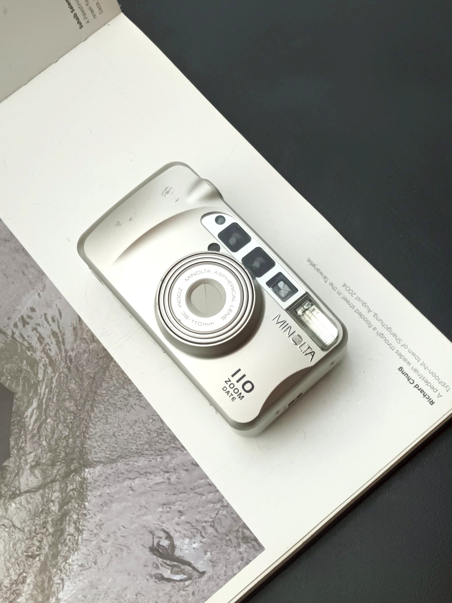 Minolta 110 Zoom Date