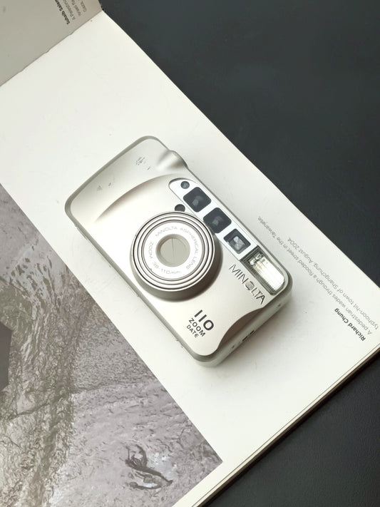 Minolta 110 Zoom Date
