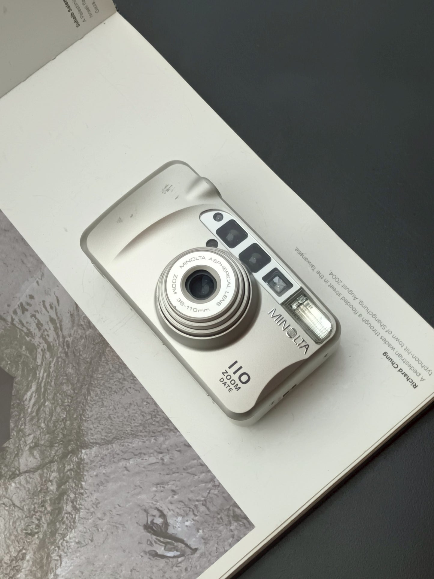 Minolta 110 Zoom Date