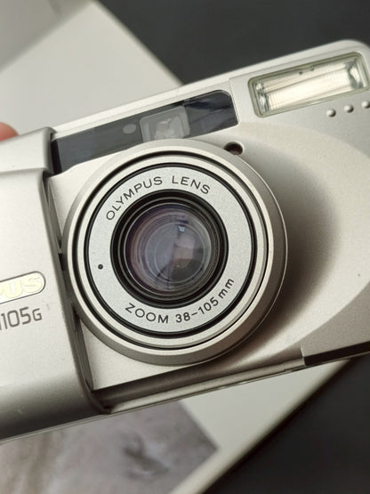 Olympus Superzoom 105G #6266829