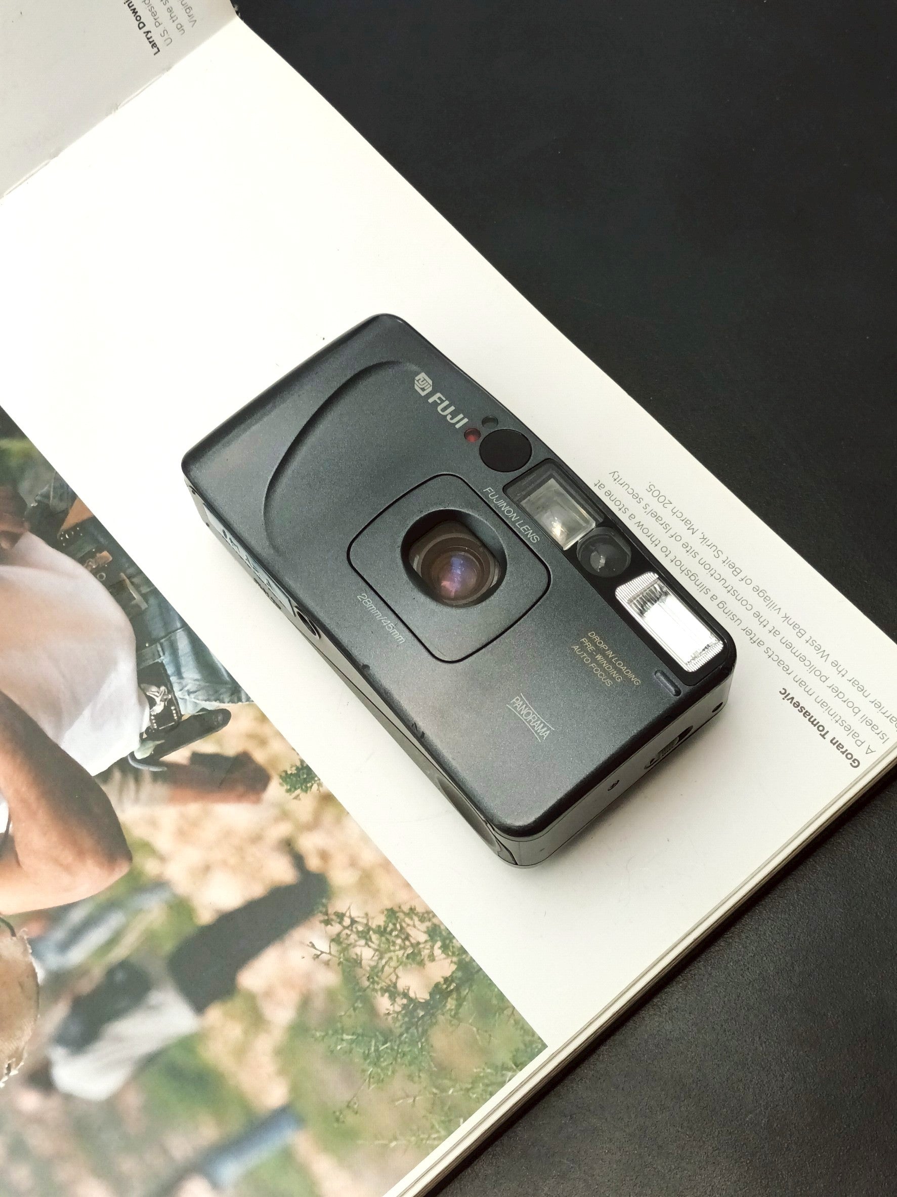 Fuji Cardia Travel mini DUAL-P – UNIT CAMERA SHOP | BKK