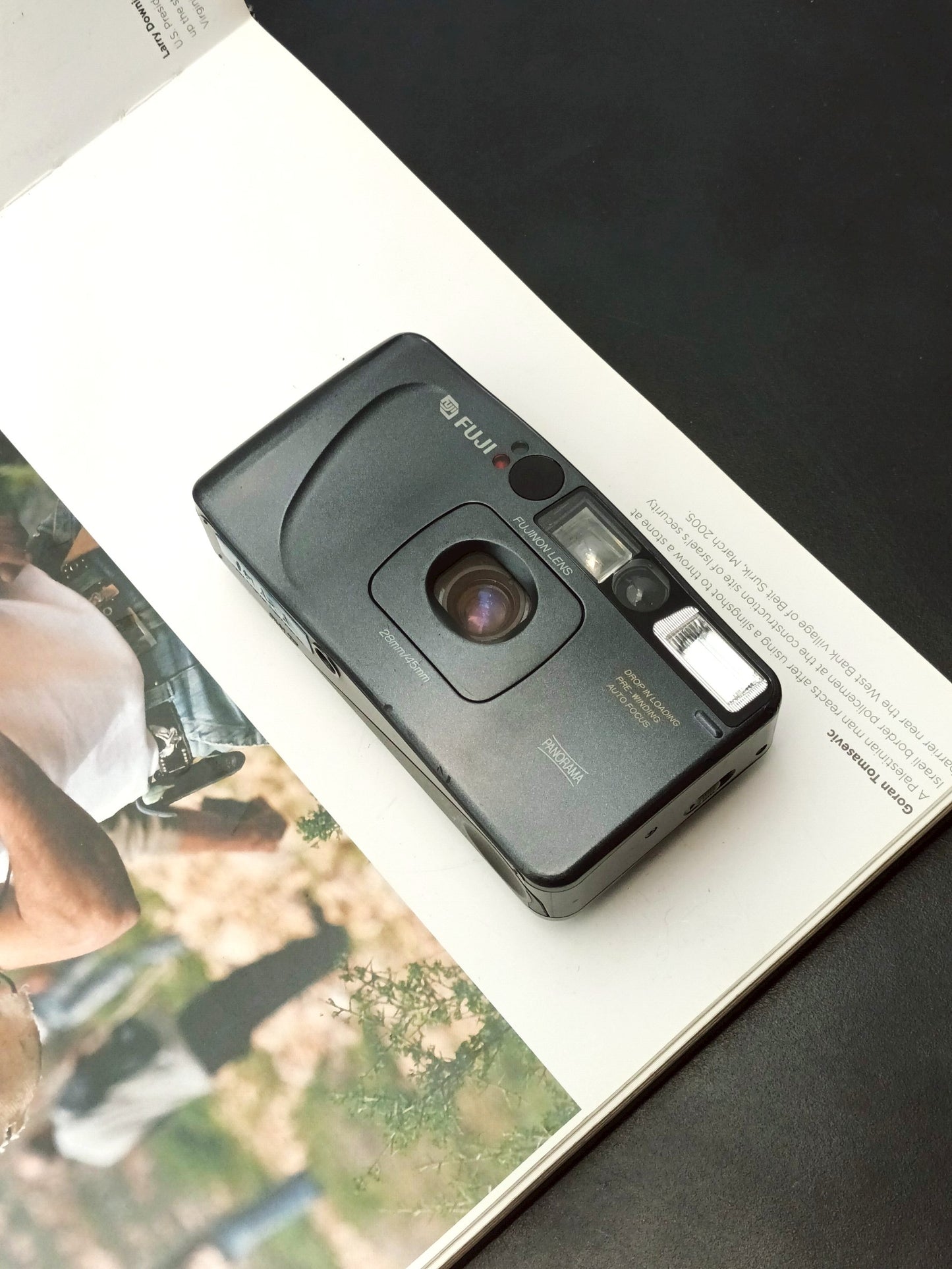 Fuji Cardia Travel mini DUAL-P
