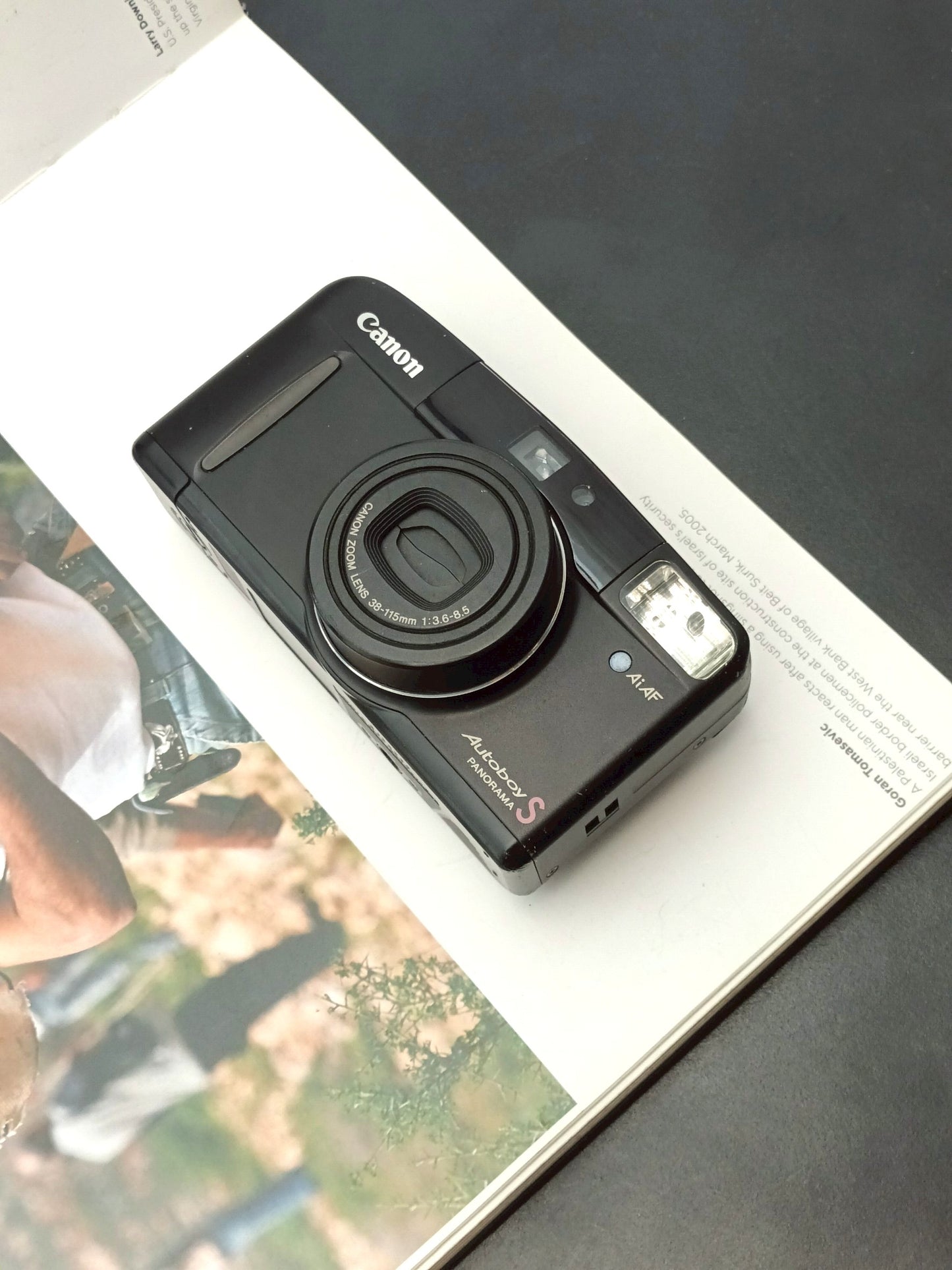 Canon Autoboy S black #6609219