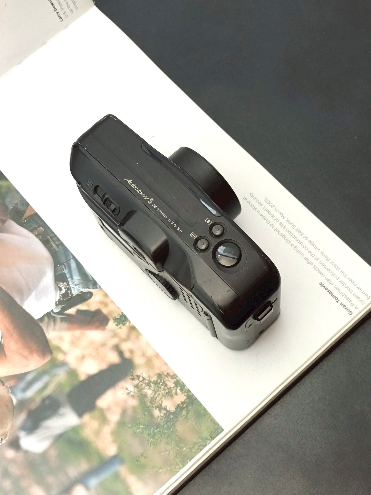 Canon Autoboy S black #6609219