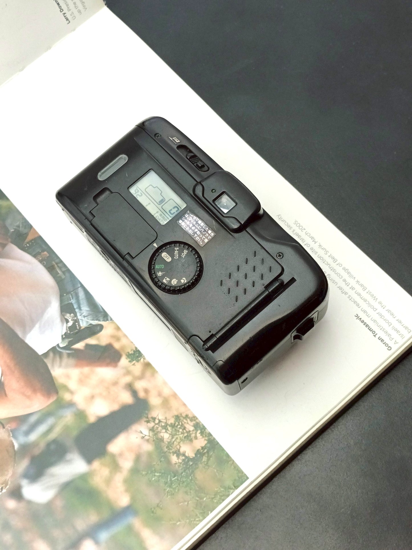 Canon Autoboy S black #6609219