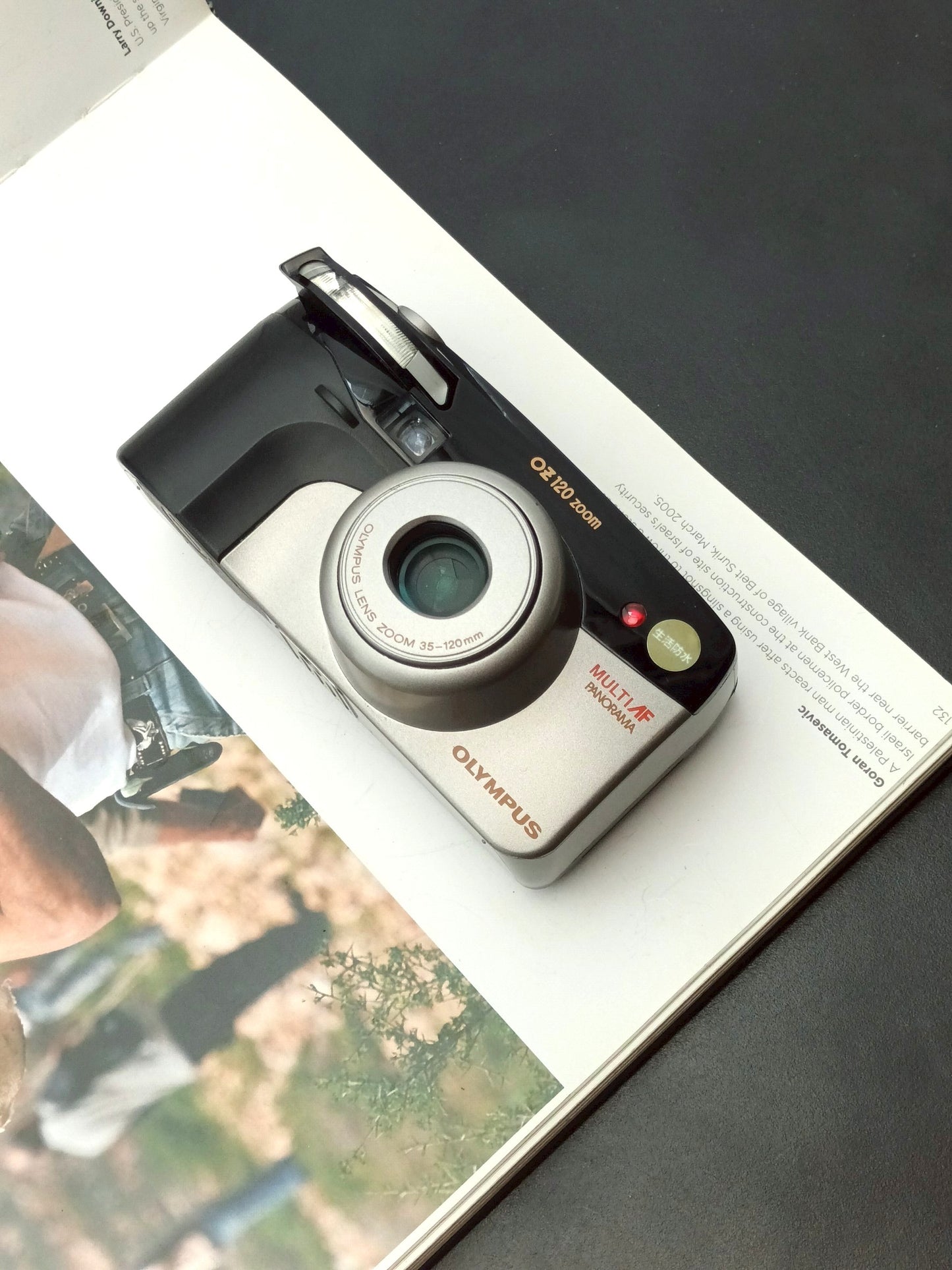 Olympus OZ120 zoom silver #5193476