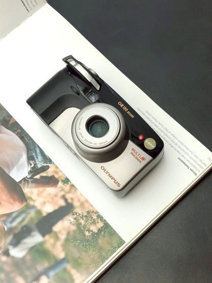 Olympus OZ120 zoom silver #5193476