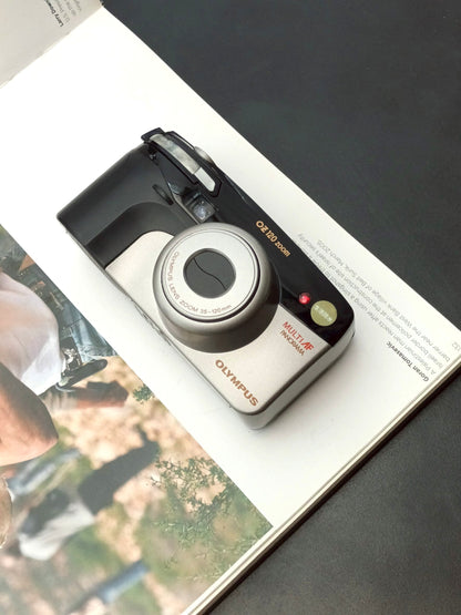 Olympus OZ120 zoom silver #5193476