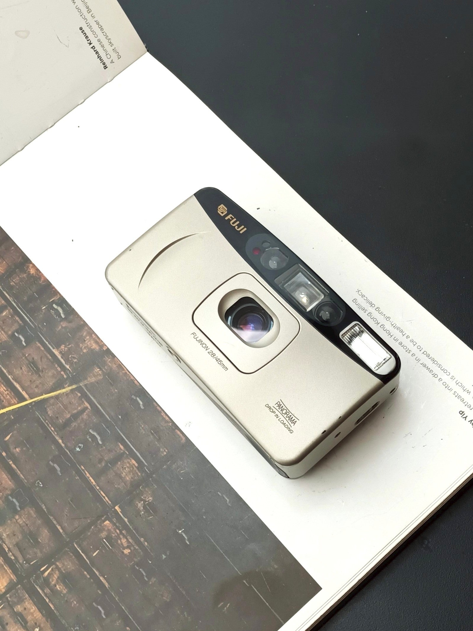 Fuji cardia Travel mini II Dual-P – UNIT CAMERA SHOP | BKK