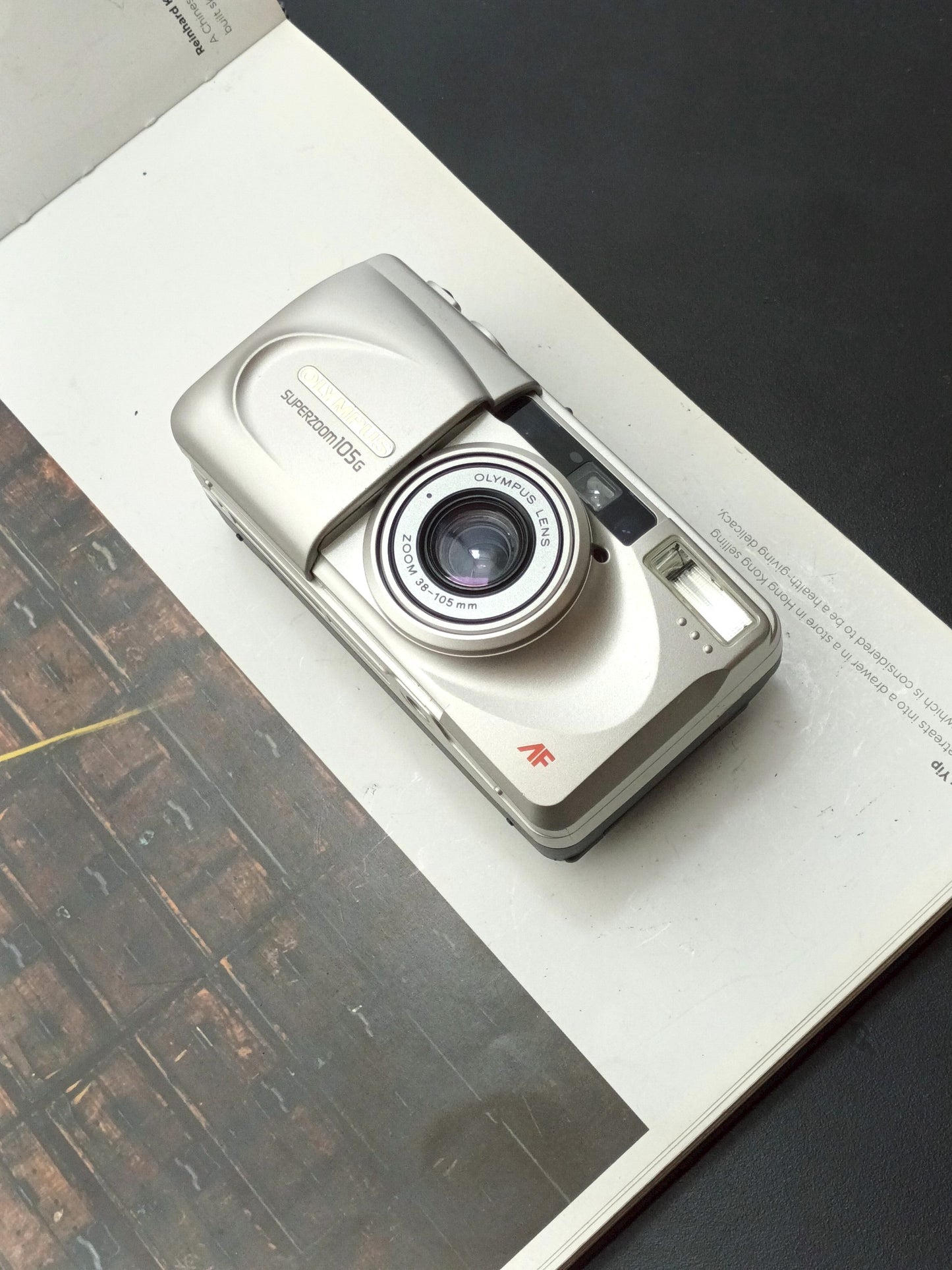 Olympus Superzoom 105G #6271155