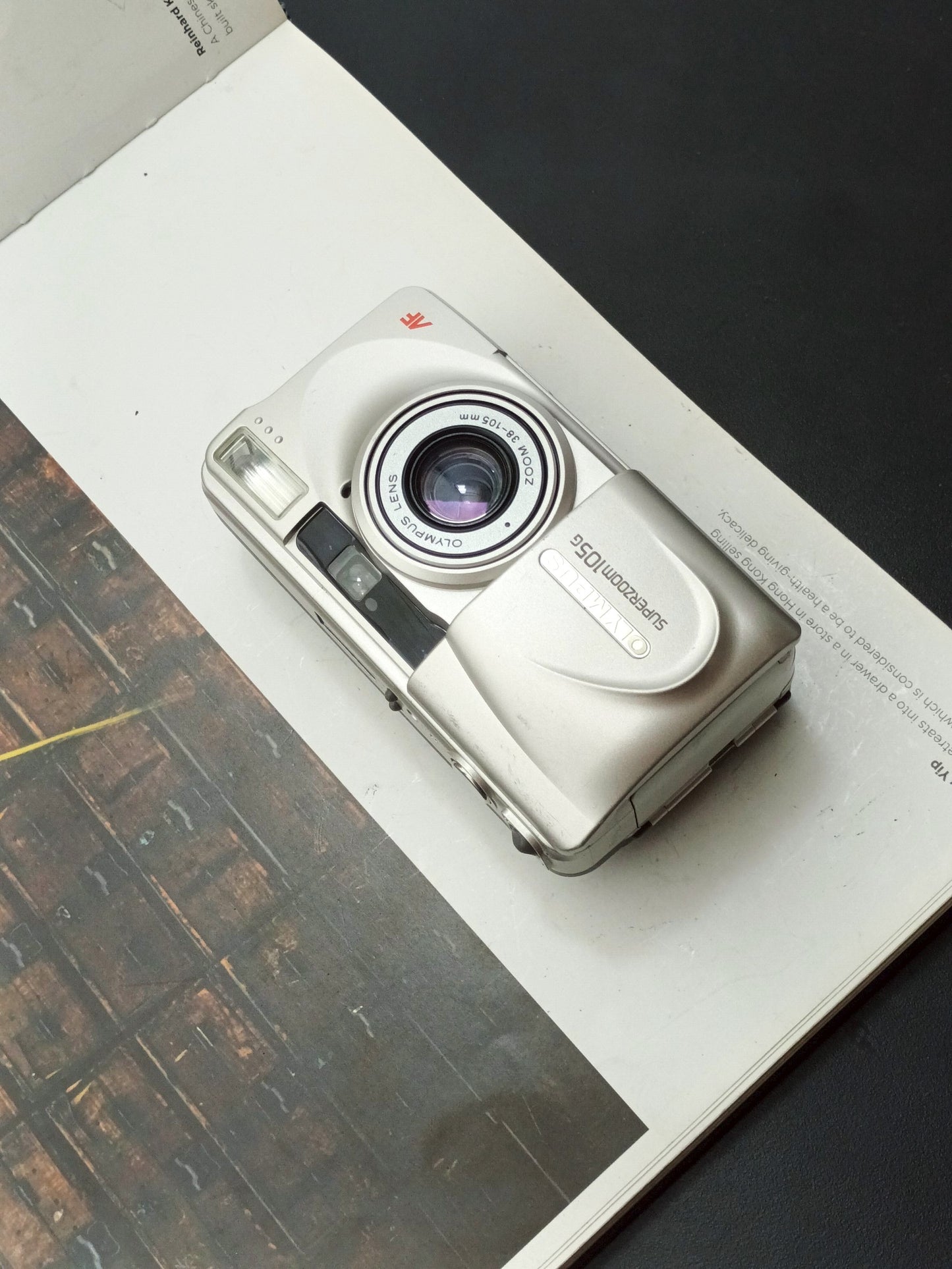 Olympus Superzoom 105G #6271155