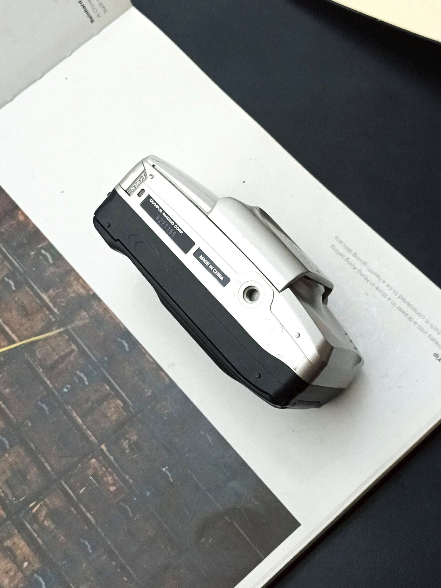 Olympus Superzoom 105G #6271155