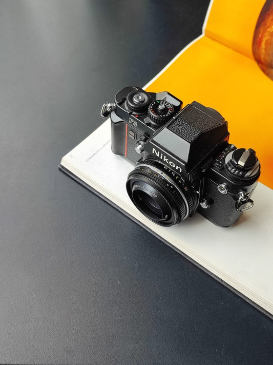 Nikon F3 with Lens
