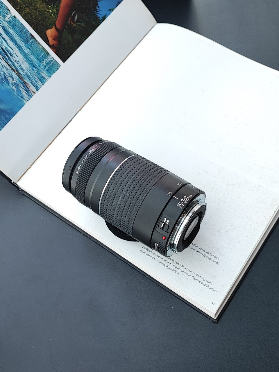 Canon Zoom Lens EF 75-300mm F4-5.6 III