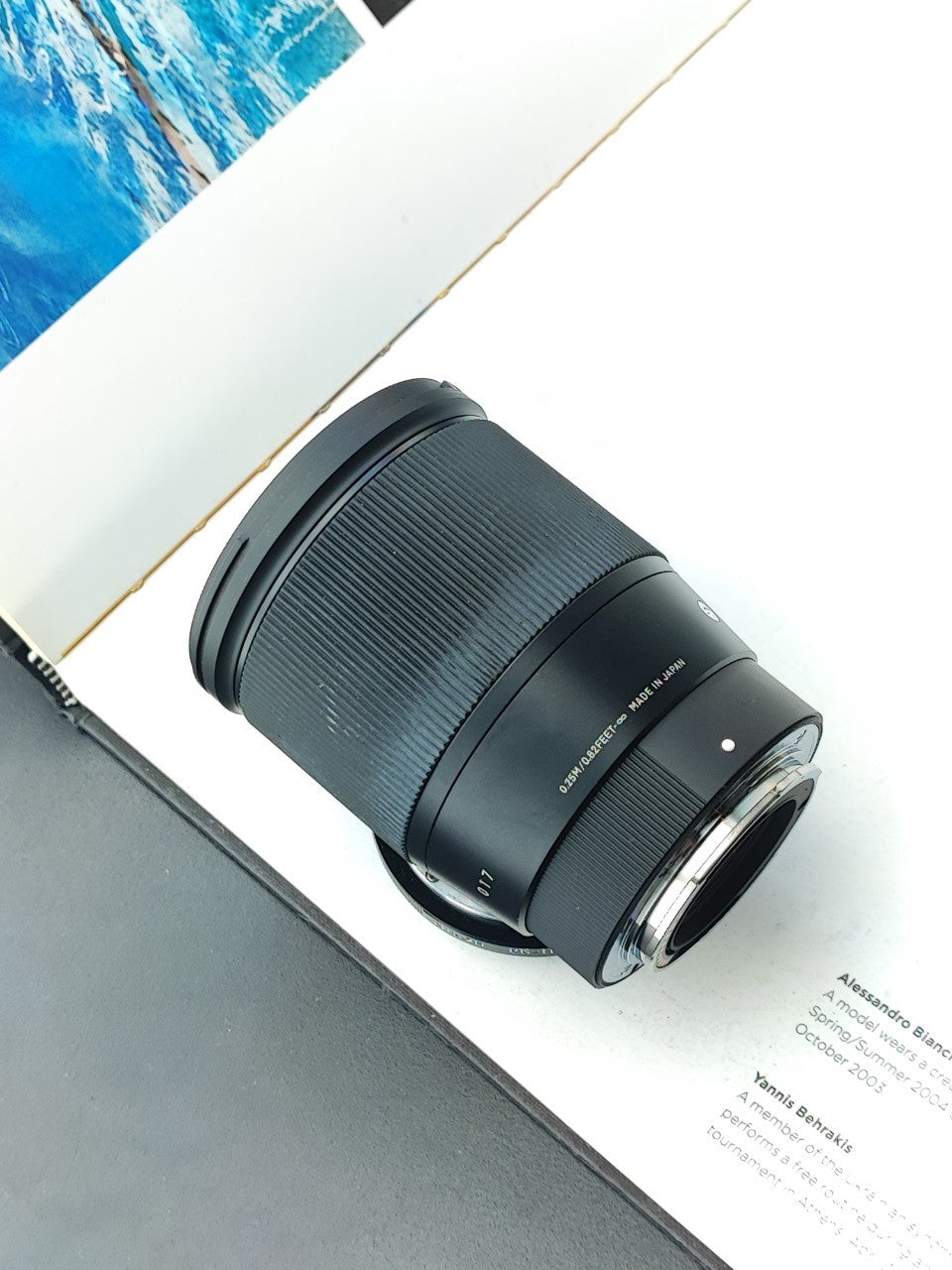 Sigma 16mm F1.4 DC DN [E mount]