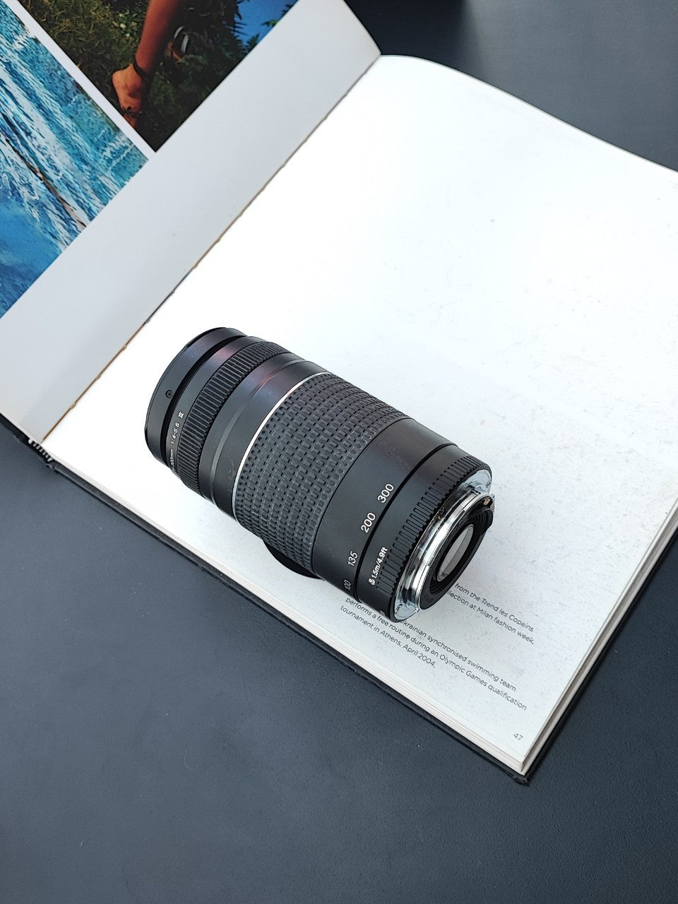 Canon Zoom Lens EF 75-300mm F4-5.6 III