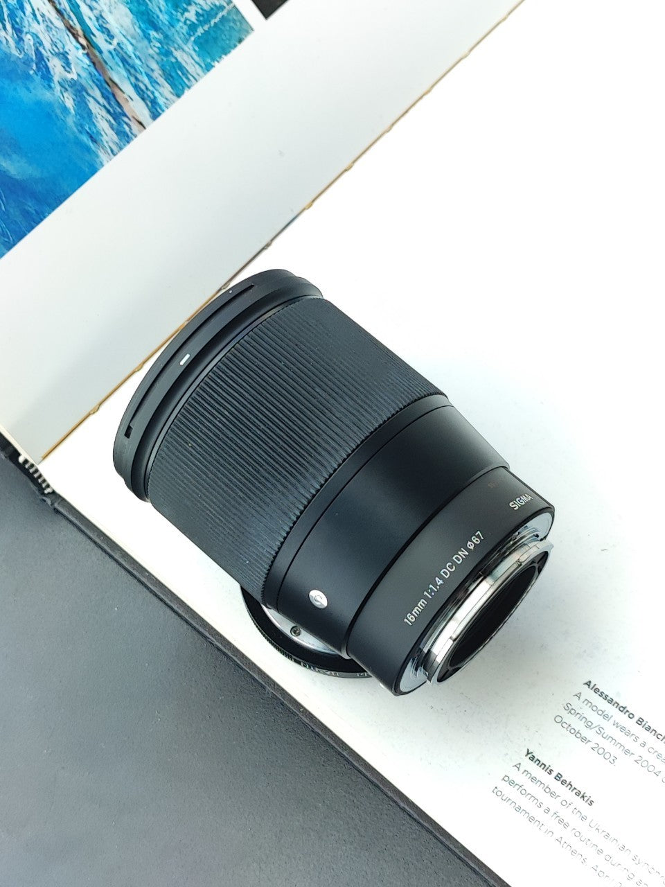 Sigma 16mm F1.4 DC DN [E mount]