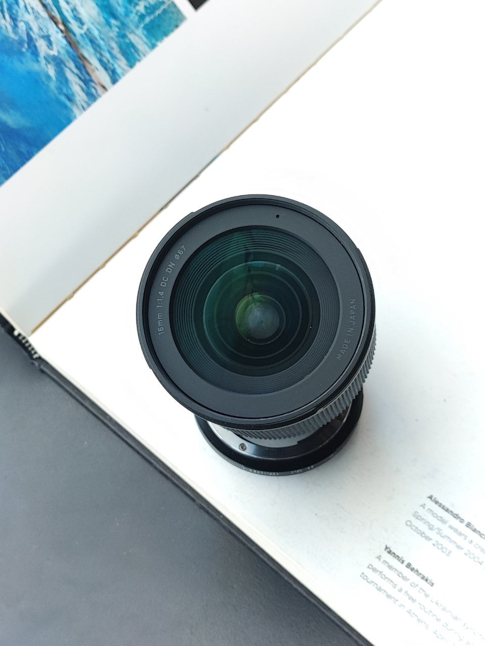 Sigma 16mm F1.4 DC DN [E mount]