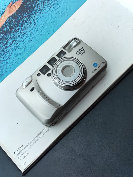 Konica Minolta Zoom 130c Date