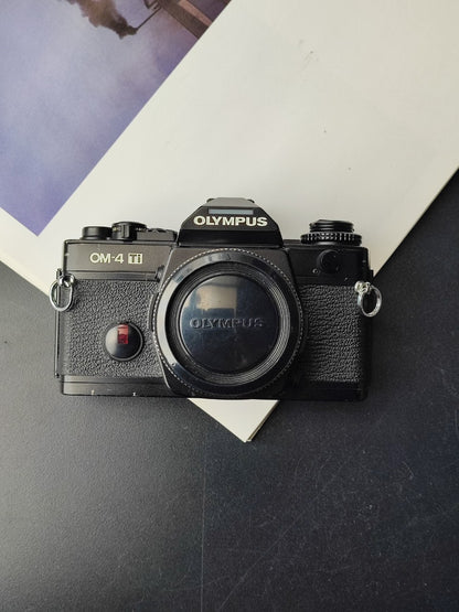 Olympus OM-4 Ti Body