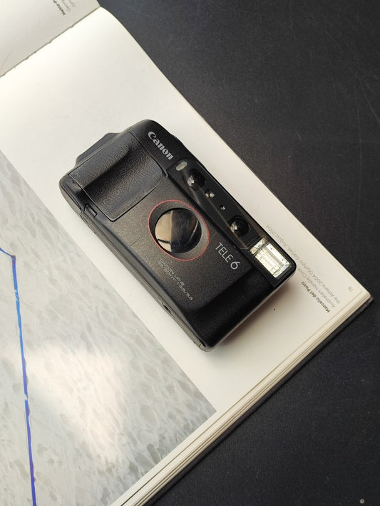 Canon Autoboy TELE6 Quartz Date