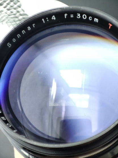 [Sold As-Is] Carl Zeiss Jena Sonnar 30cm F4 T