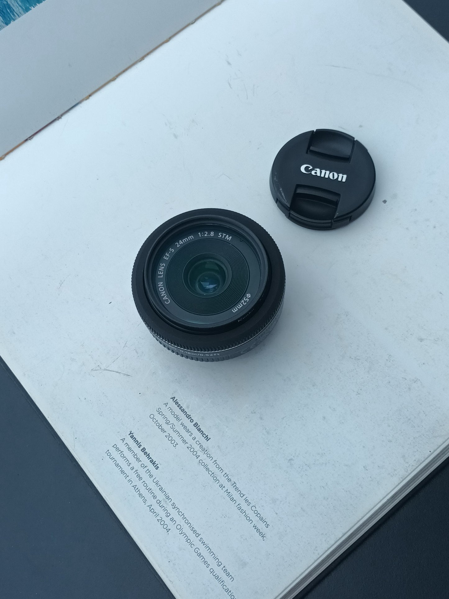 Canon Lens EF-S 24mm F2.8 STM