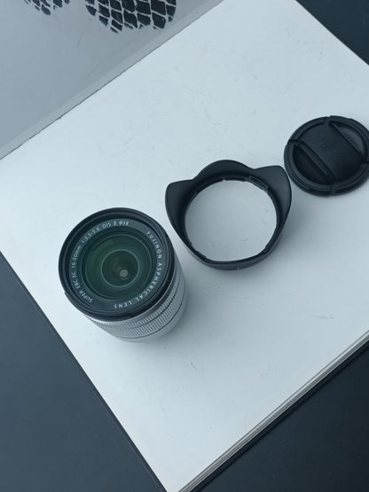 Fujifilm X-A2 with Double Zoom Kit