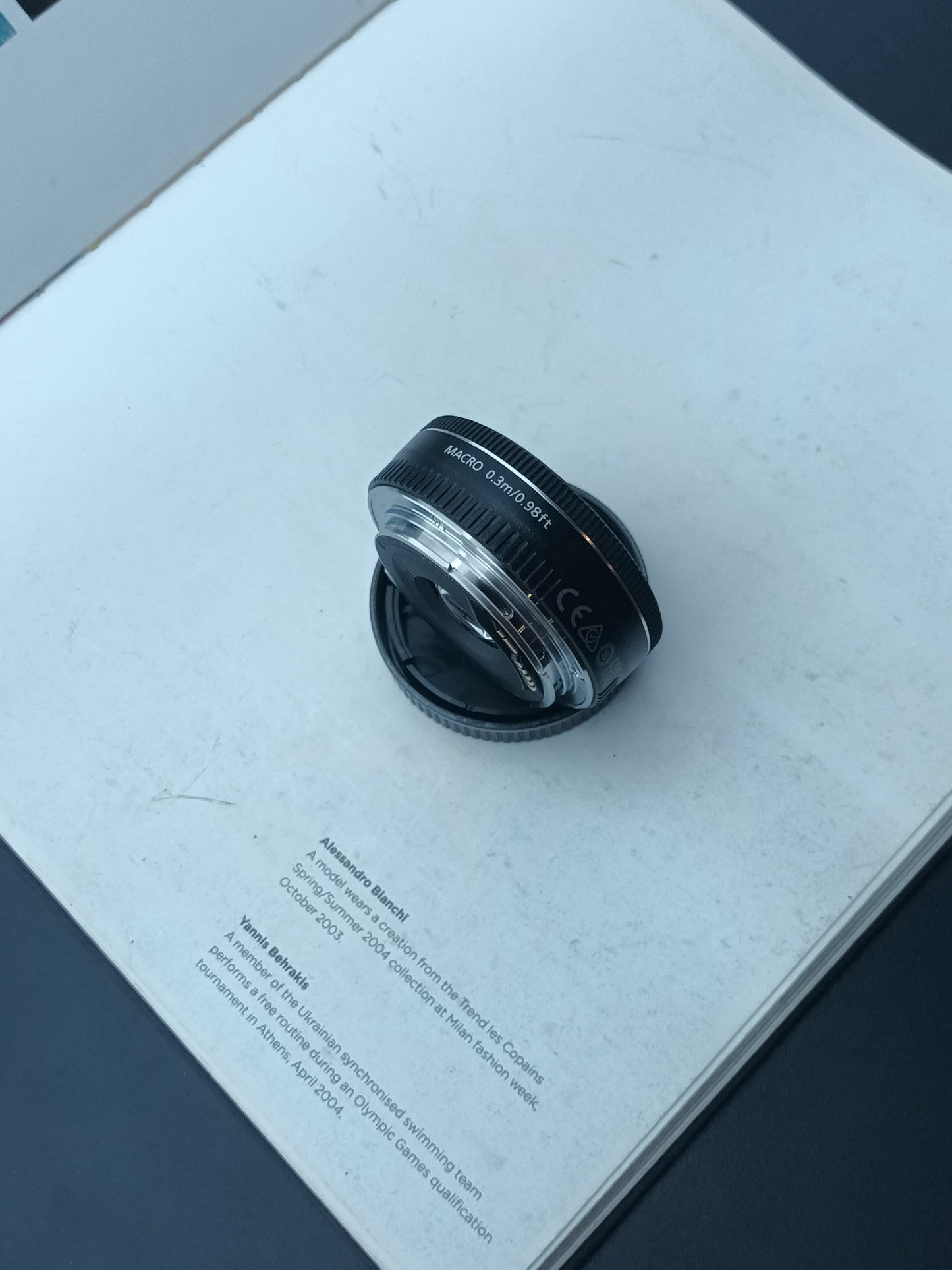 Canon Lens EF 40mm F2.8 STM