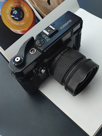 Fujifilm GW690II with EBC Fujinon 90mm F3.5