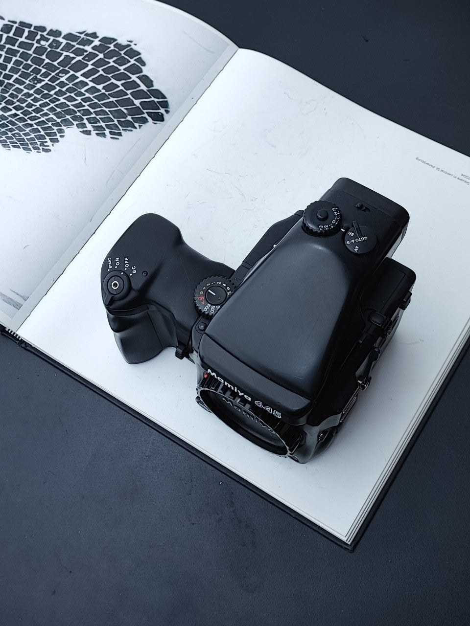 Mamiya 645 Pro body